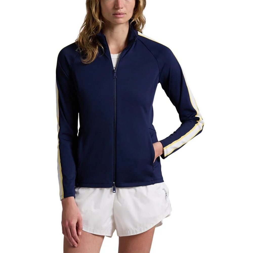 NWT RLX Ralph Lauren Women's Power Stretch Mockneck Zip Jacket